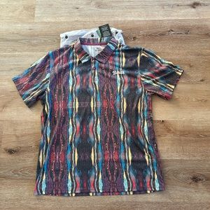 Birds Of Condor x COOGI Golf Polo Sz. Large
